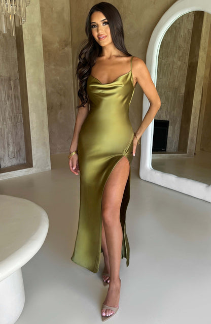 Celestina Maxi Elbise