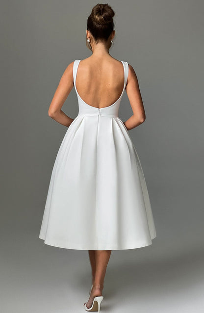 Clarabella Midi Elbise