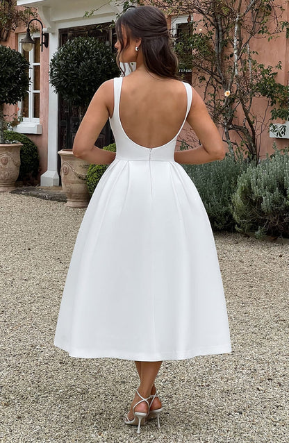 Clarabella Midi Elbise