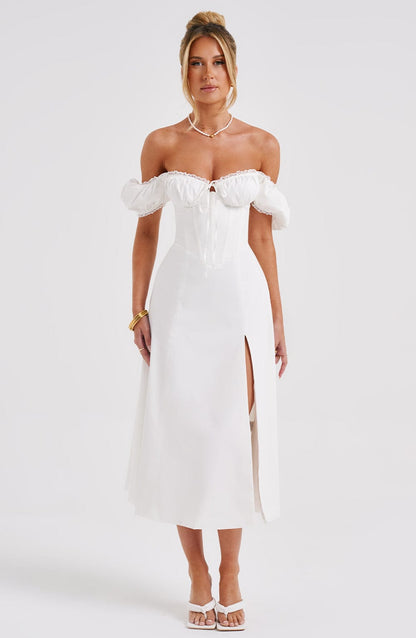 Courtney Midi Elbise