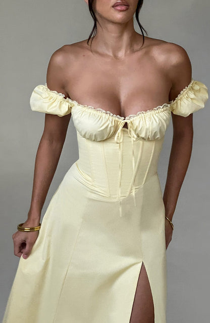 Courtney Midi Elbise