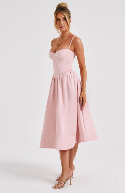 Daisey Midi Elbise