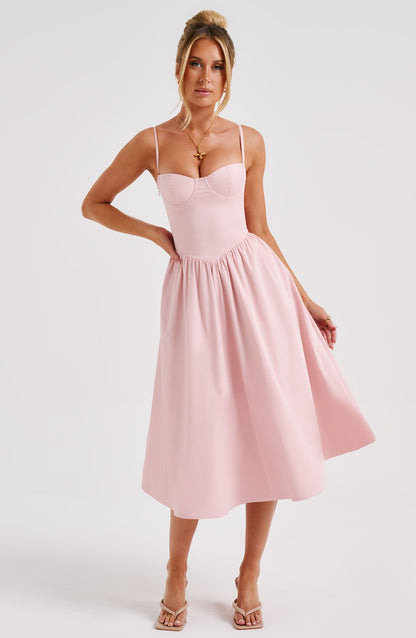 Daisey Midi Elbise