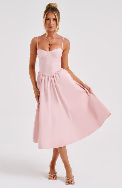 Daisey Midi Elbise