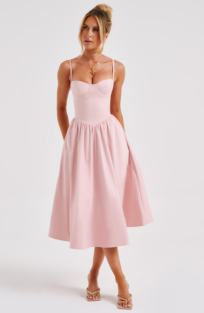 Daisey Midi Elbise