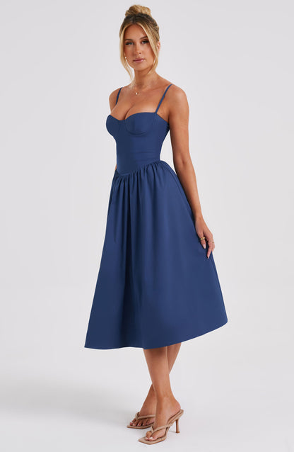Daisey Midi Elbise