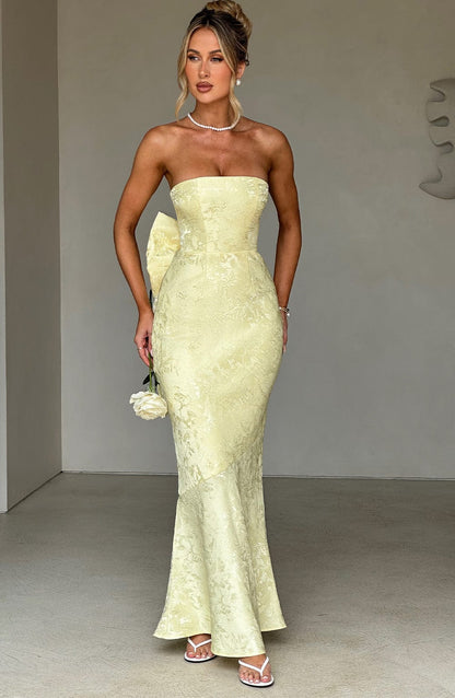 Felicity Maxi Elbise