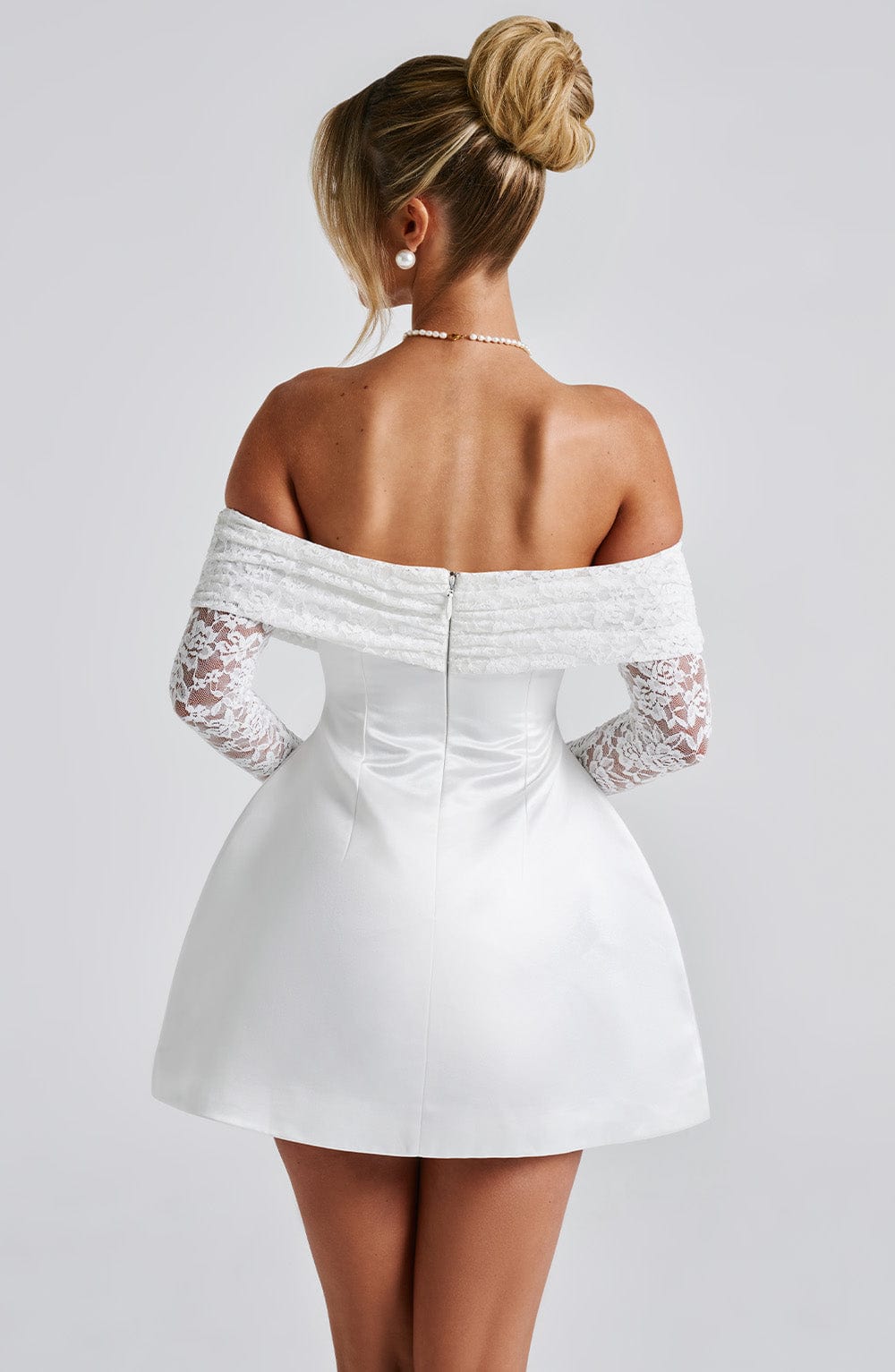 Georgianna Mini Elbise