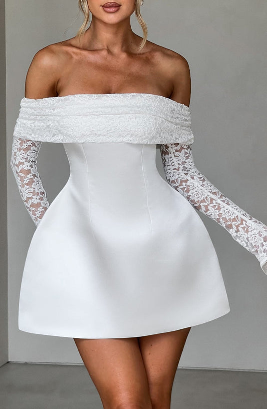 Georgianna Mini Elbise