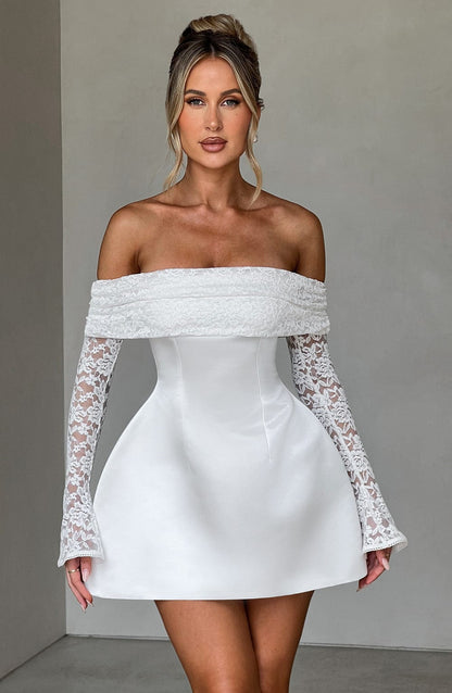 Georgianna Mini Elbise