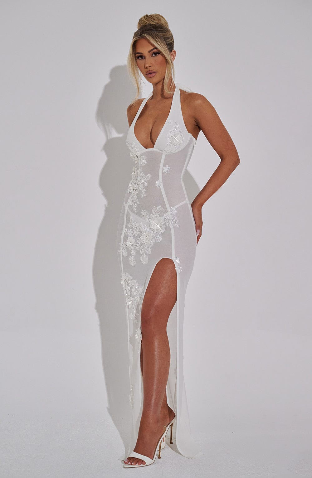 Jacqueline Maxi Elbise