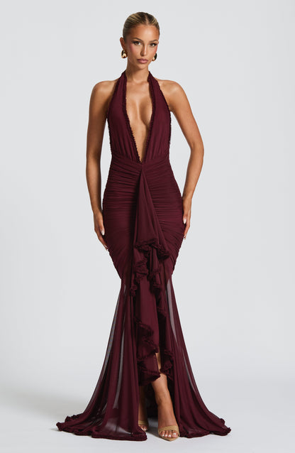 Janessa Maxi Elbise