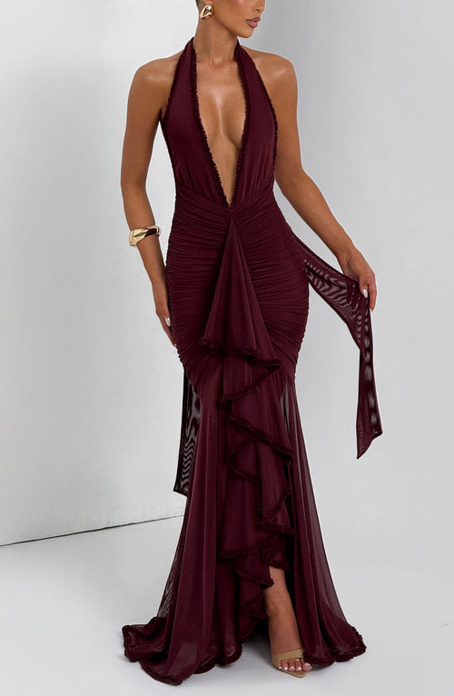 Janessa Maxi Elbise