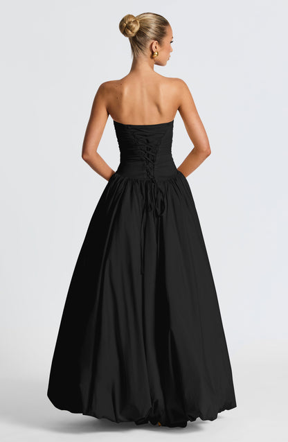 Jillian Maxi Elbise