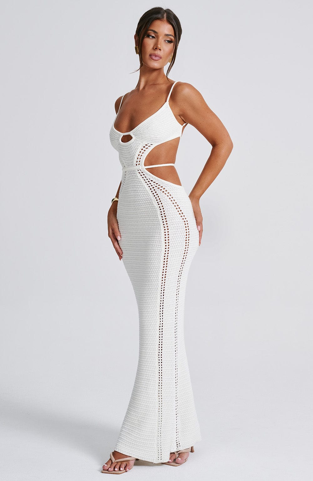 Josefina Maxi Elbise