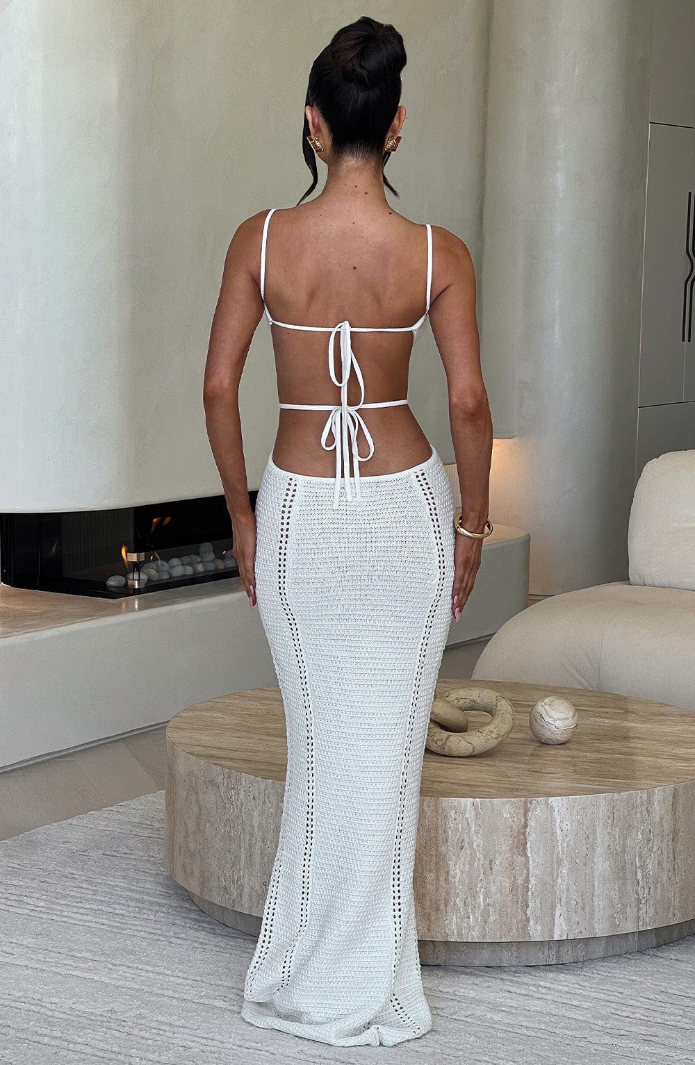 Josefina Maxi Elbise