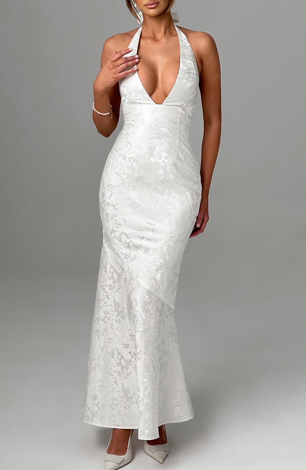 Josephine Maxi Elbise