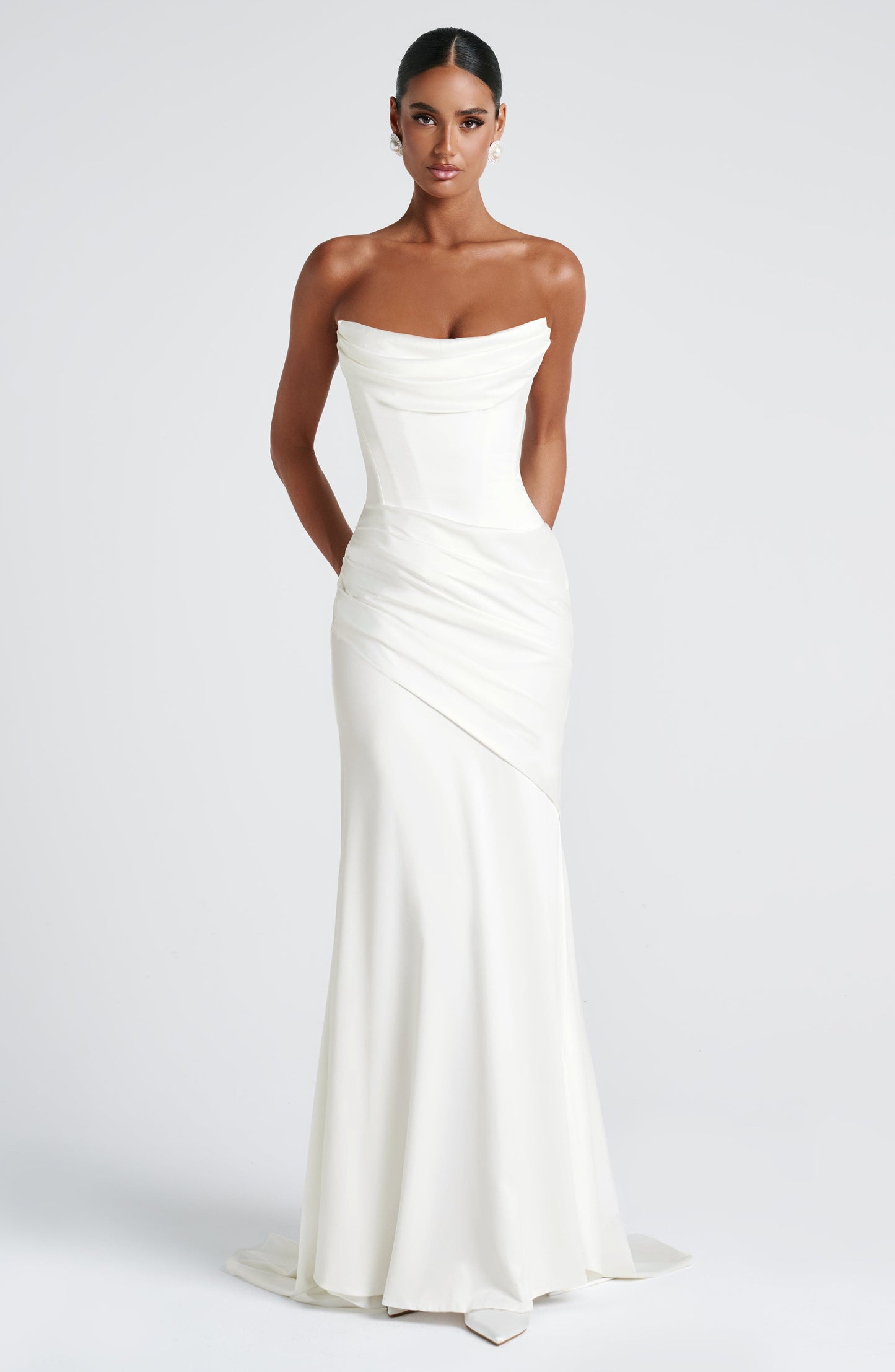 Kensington Maxi Elbise