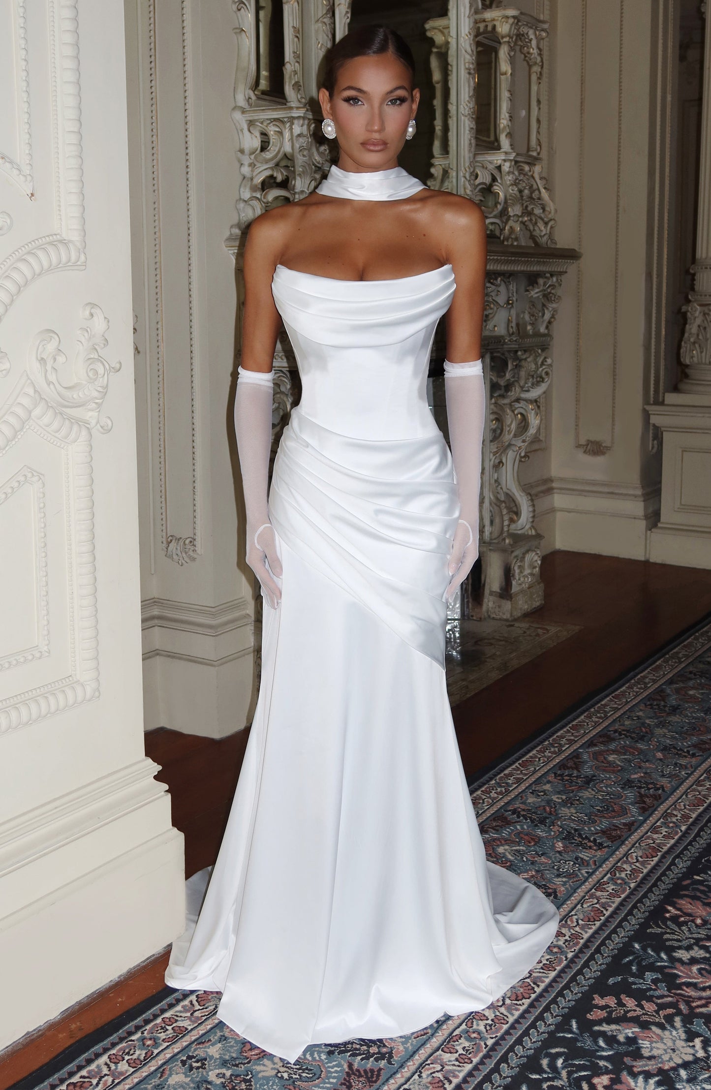 Kensington Maxi Elbise