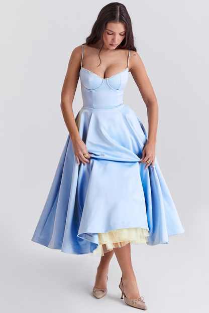 Bluebell Grace Midi Elbise