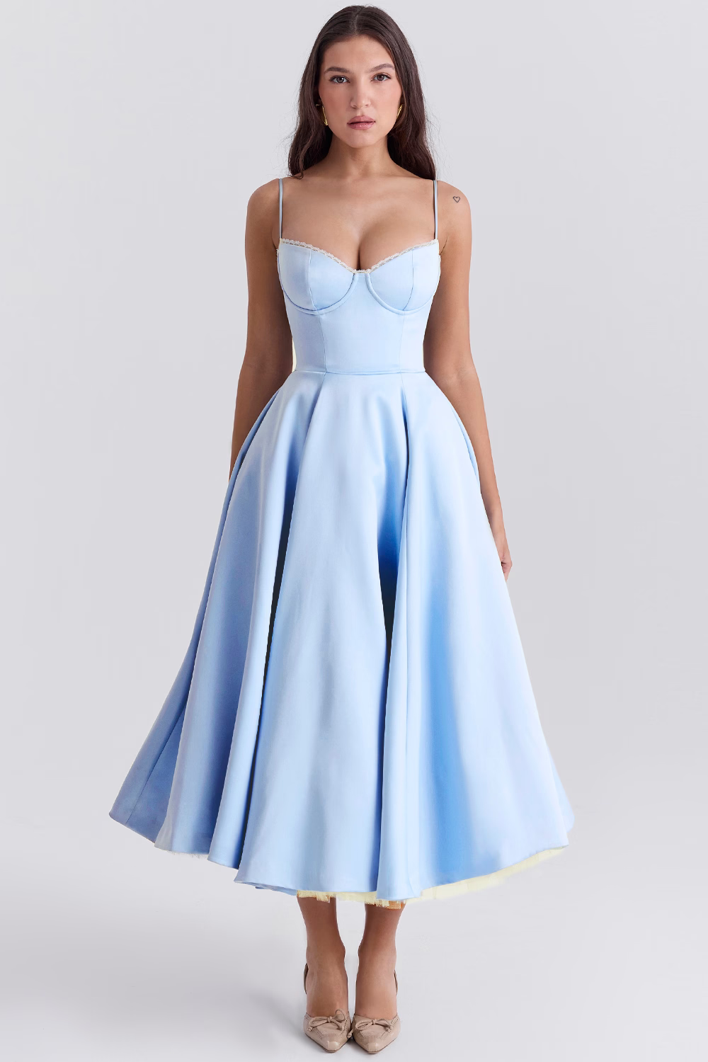 Bluebell Grace Midi Elbise
