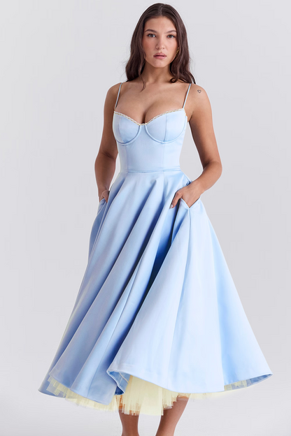 Bluebell Grace Midi Elbise