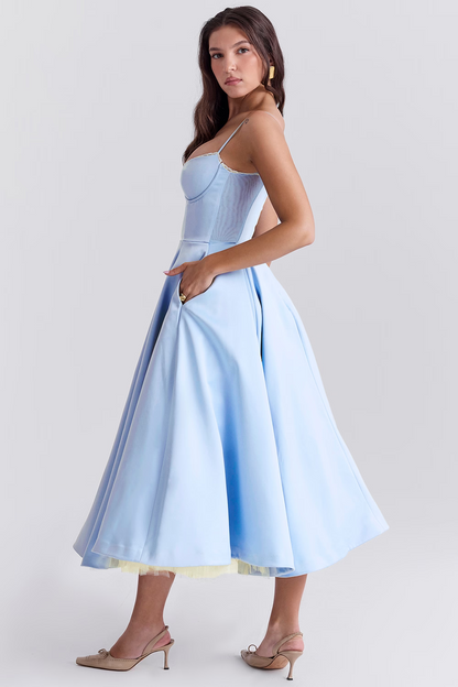 Bluebell Grace Midi Elbise