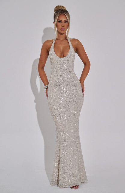 Odette Maxi Elbise