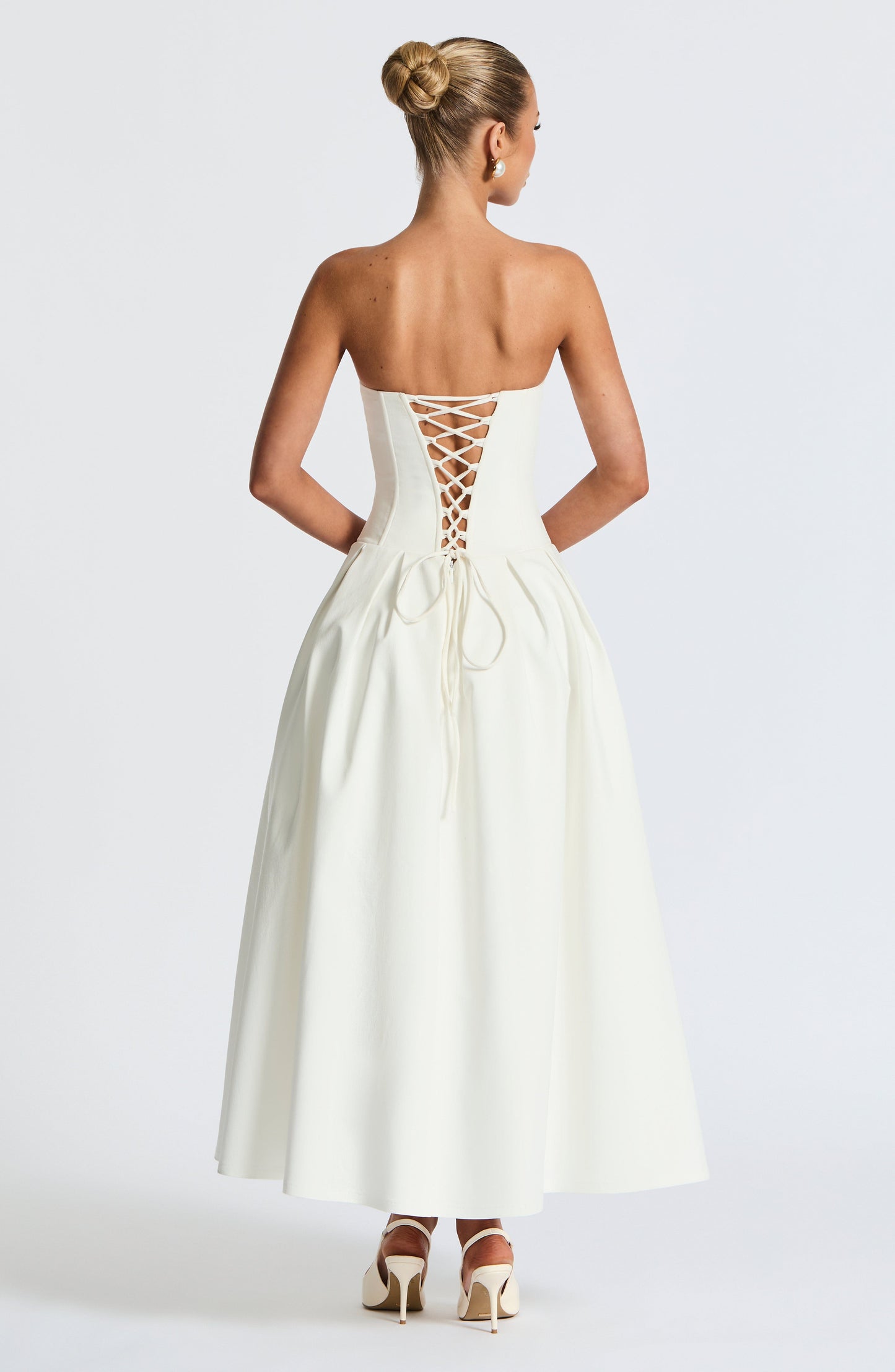 Salma Midi Elbise
