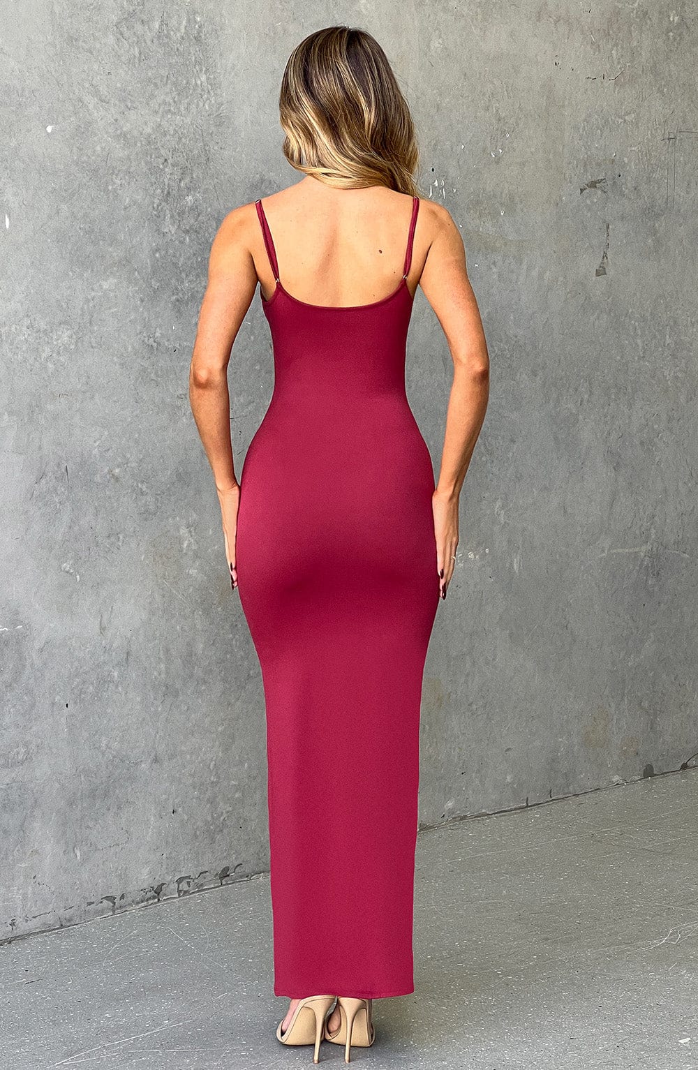 Saskia Maxi Elbise