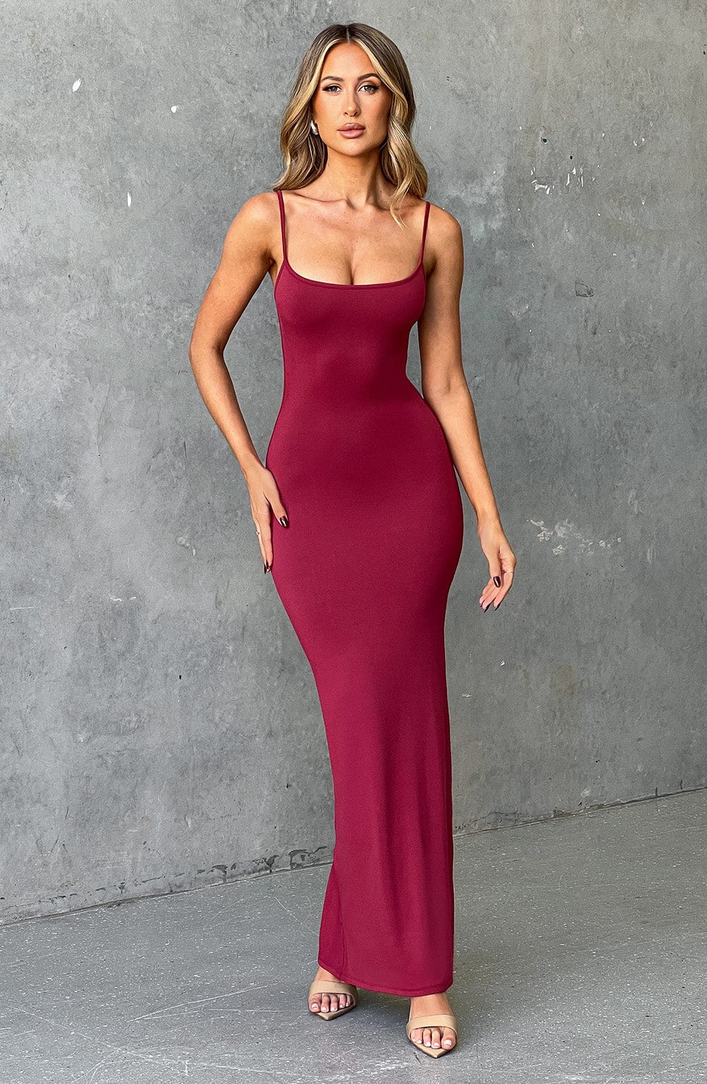 Saskia Maxi Elbise
