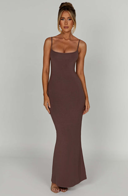 Saskia Maxi Elbise