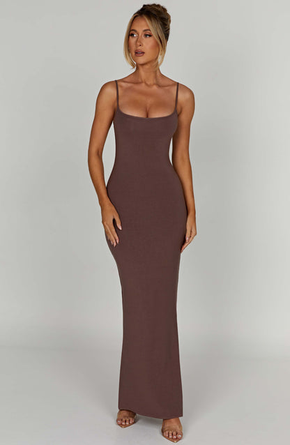 Saskia Maxi Elbise