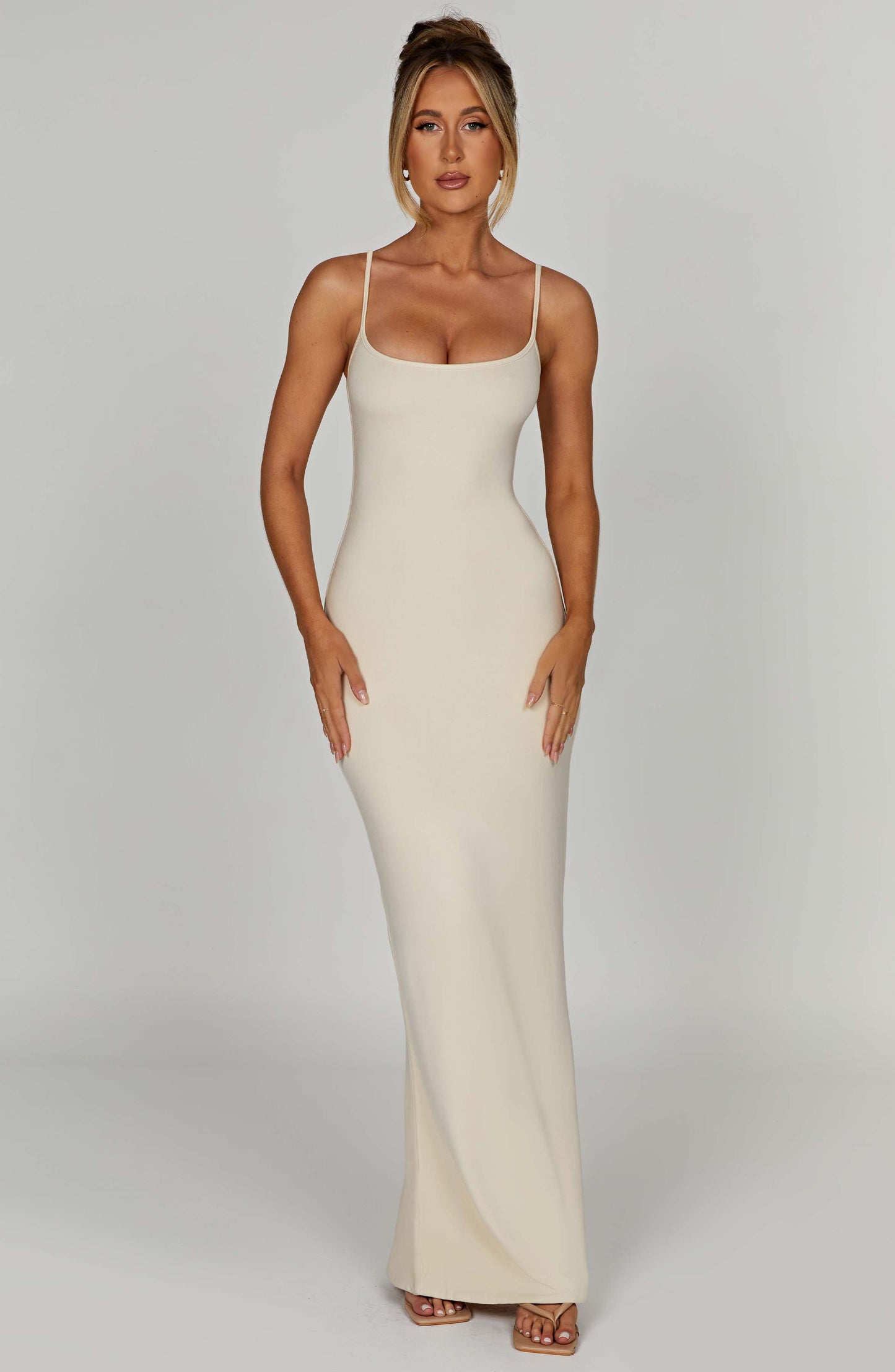 Saskia Maxi Elbise