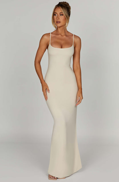 Saskia Maxi Elbise
