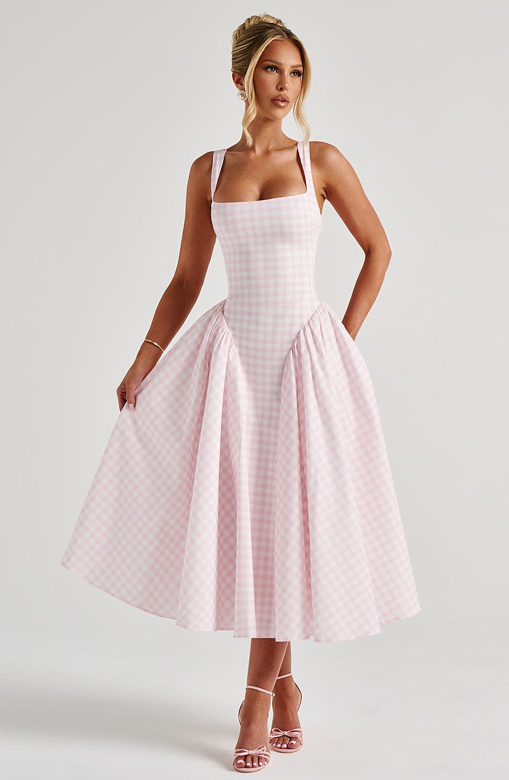 Sherrie Midi Elbise