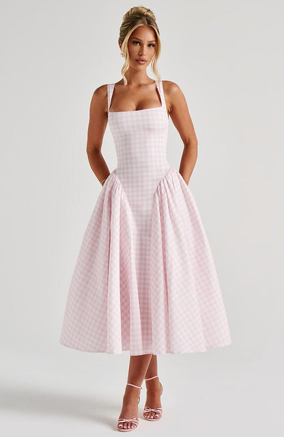 Sherrie Midi Elbise