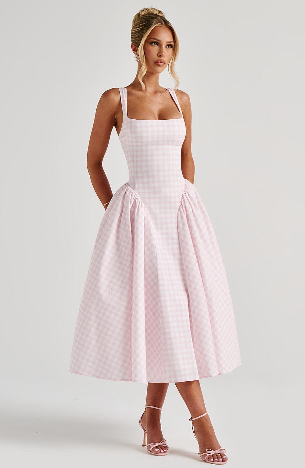 Sherrie Midi Elbise