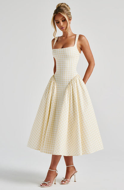 Sherrie Midi Elbise