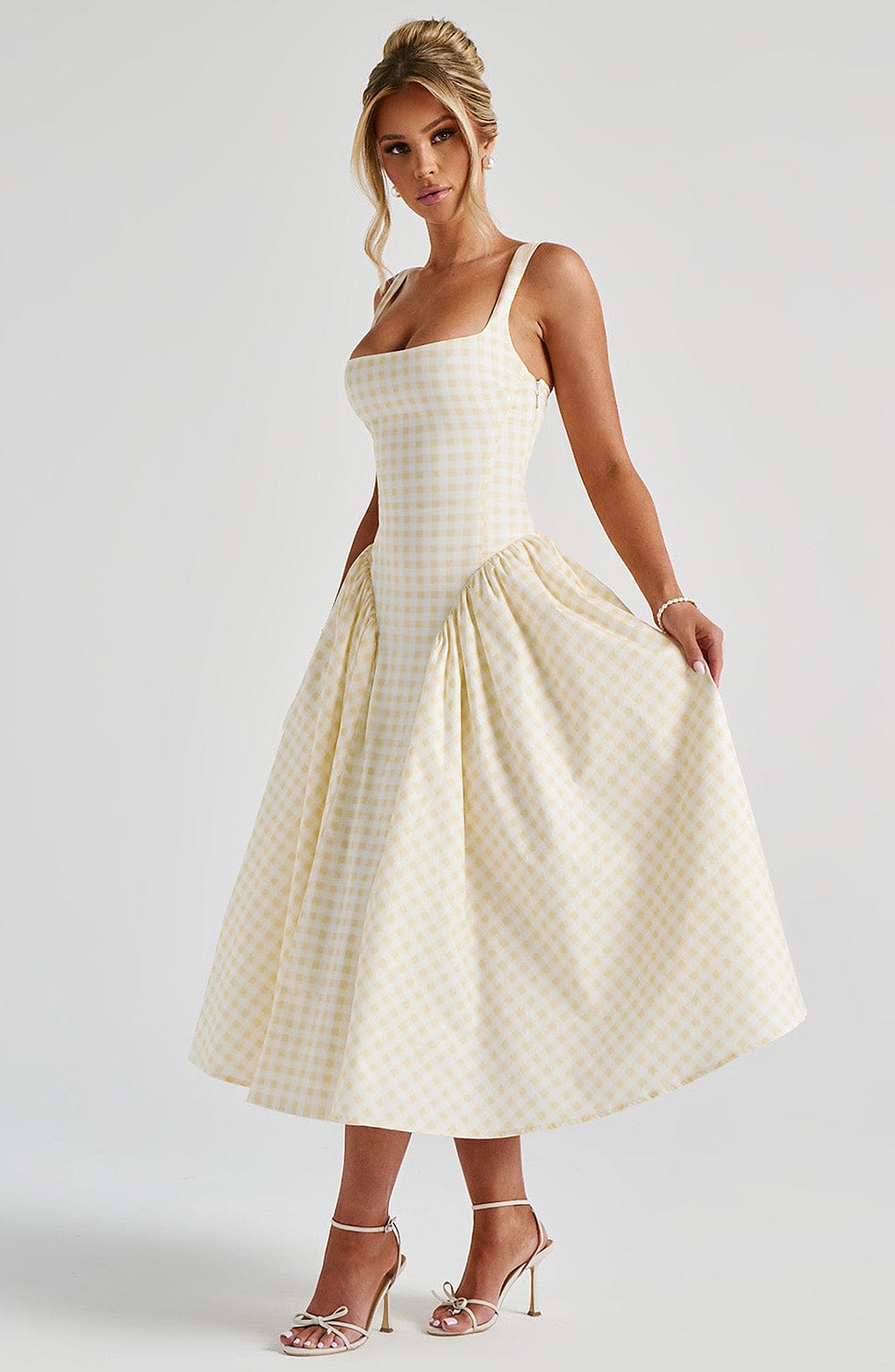 Sherrie Midi Elbise