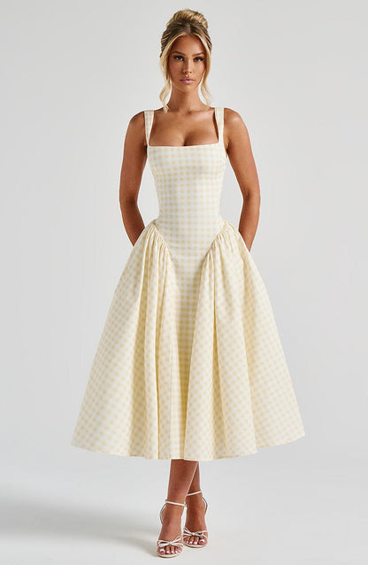 Sherrie Midi Elbise