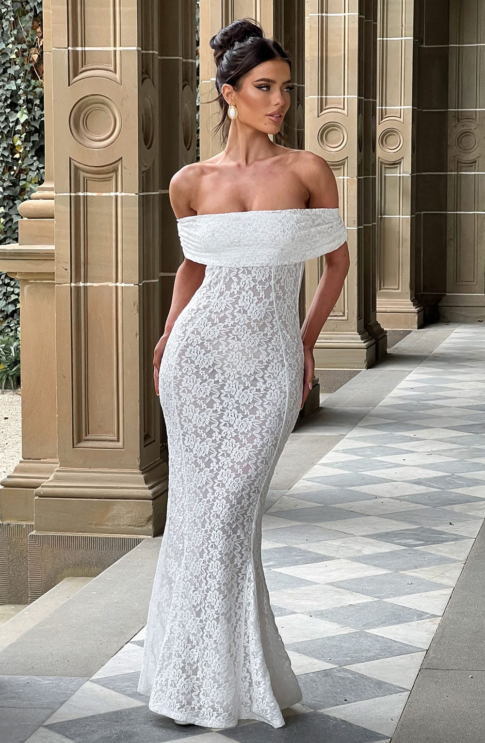 Stephanie Maxi Elbise
