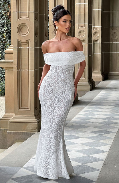 Stephanie Maxi Elbise