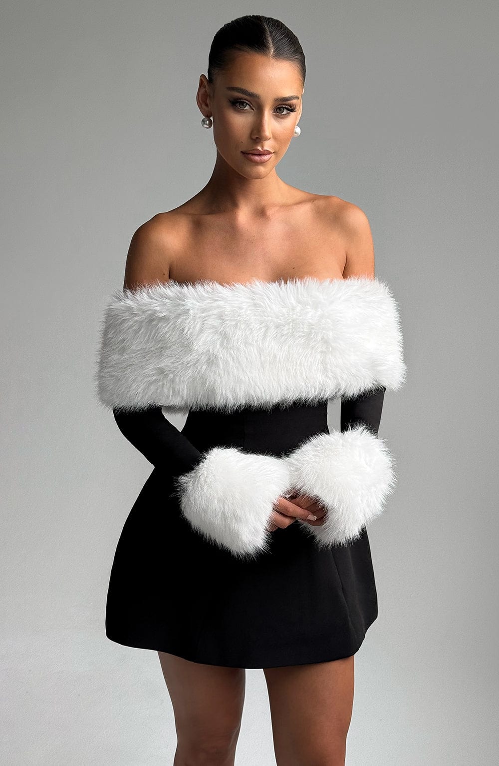 Villanelle Mini Elbise