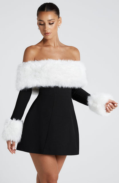 Villanelle Mini Elbise