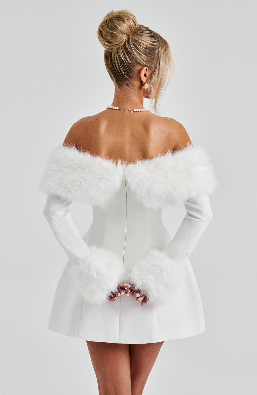 Villanelle Mini Elbise