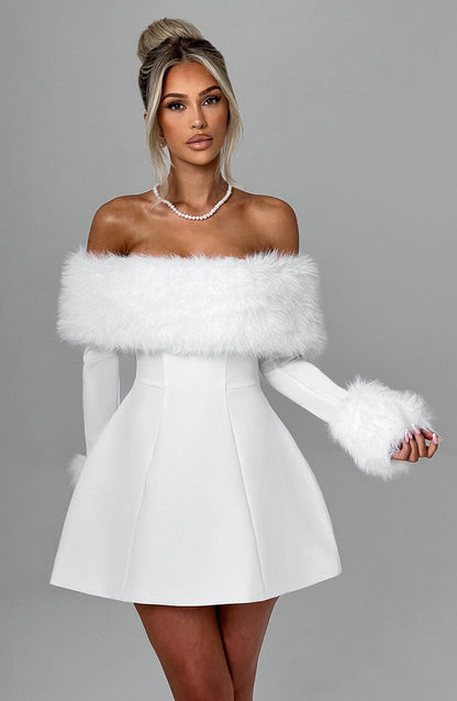 Villanelle Mini Elbise