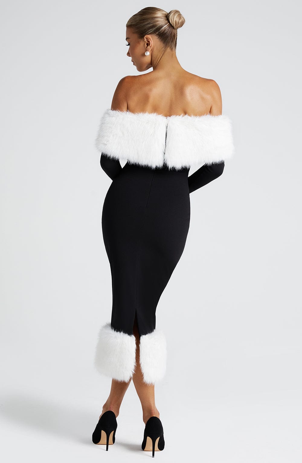 Vittoria Midi Elbise