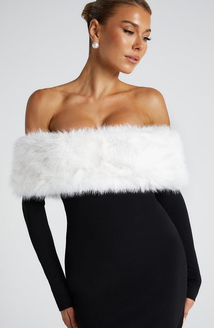 Vittoria Midi Elbise