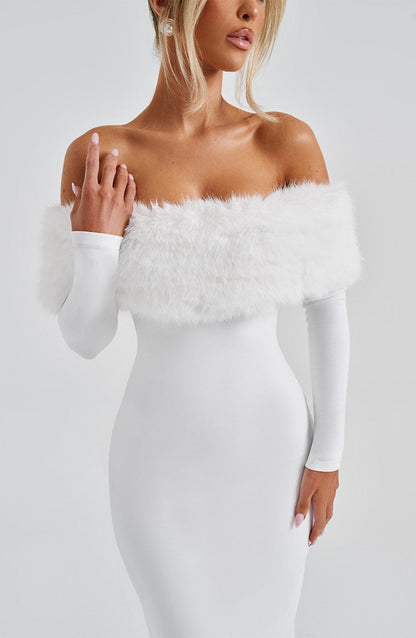 Vittoria Midi Elbise